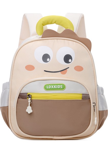 Anaokulu Karikatür Okul Çantası 3-6 Yaş Omuz Çantası (Yurt Dışından)