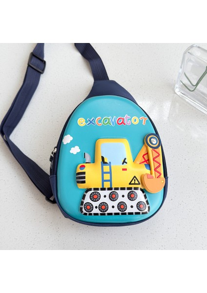 Açık Seyahat Çocuk Crossbody Omuz Çantası Göğüs Çantası (Yurt Dışından)