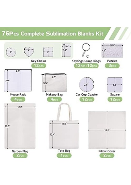 76 Adet Süblimasyon Boşluğu Ürünleri, Metal Zincirli Kendin Yap Mdf Süblimasyon Anahtarlık Boşluğu, Özel Tasarım Çalışmaları, Hediyeler Için (Yurt Dışından) fırsatları