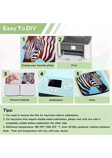 76 Adet Süblimasyon Boşluğu Ürünleri, Metal Zincirli Kendin Yap Mdf Süblimasyon Anahtarlık Boşluğu, Özel Tasarım Çalışmaları, Hediyeler Için (Yurt Dışından) indirimleri