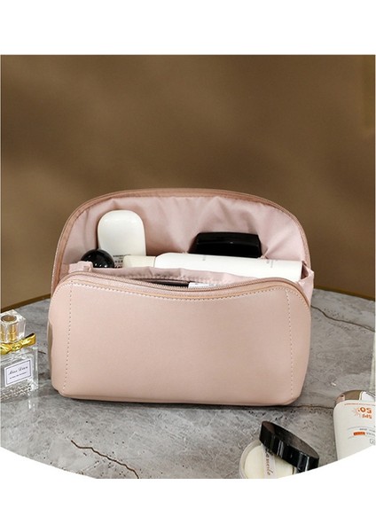 Büyük Kapasiteli Seyahat Kozmetik Çantası Su Geçirmez Taşınabilir Makyaj Depolama Tuvalet Çantası Cilt Kozmetikleri Için Kozmetik Kutusu (Yurt Dışından) modelleri