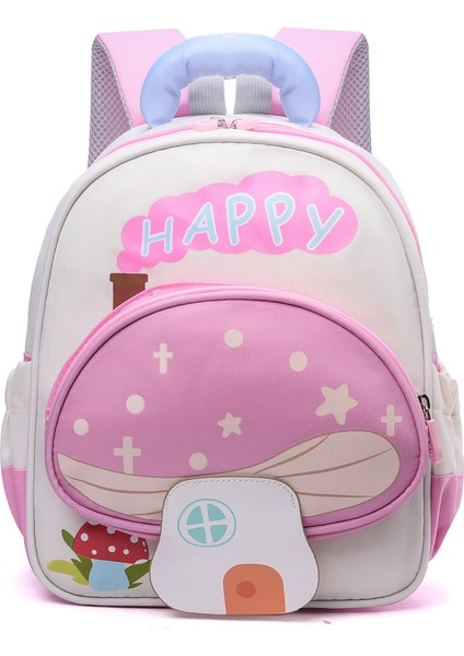 Sevimli Karikatür Anaokulu Okul Çantası 3-6 Yaş Çocuk Omuz Çantası (Yurt Dışından)