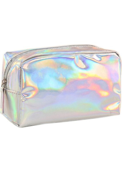 Ins Style Taşınabilir Seyahat Kozmetik Çantası Lazer Dış Mekan Makyaj Çantası Tuvalet Malzemeleri Düzenleyici Makyaj Etkinlikleri Için Hediye Çantası (Yurt Dışından)