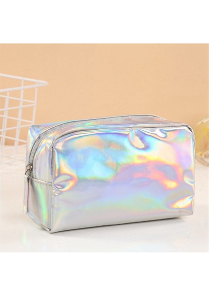 Ins Style Taşınabilir Seyahat Kozmetik Çantası Lazer Dış Mekan Makyaj Çantası Tuvalet Malzemeleri Düzenleyici Makyaj Etkinlikleri Için Hediye Çantası (Yurt Dışından) fiyatları