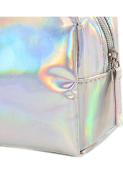 Ins Style Taşınabilir Seyahat Kozmetik Çantası Lazer Dış Mekan Makyaj Çantası Tuvalet Malzemeleri Düzenleyici Makyaj Etkinlikleri Için Hediye Çantası (Yurt Dışından) fırsatları