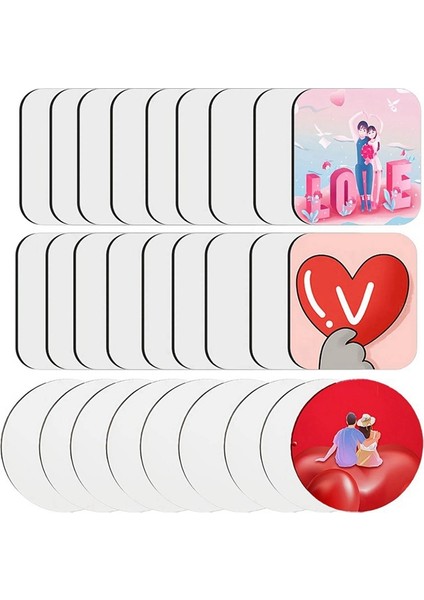 Kendin Yap Süblimasyon Boşlukları Ürün Setleri Süblimasyon Kiti Yeni Başlayanlar Için Transfer El Sanatları Süblimasyon Tuval Makyaj Çantası Dahil (Yurt Dışından) fırsatları