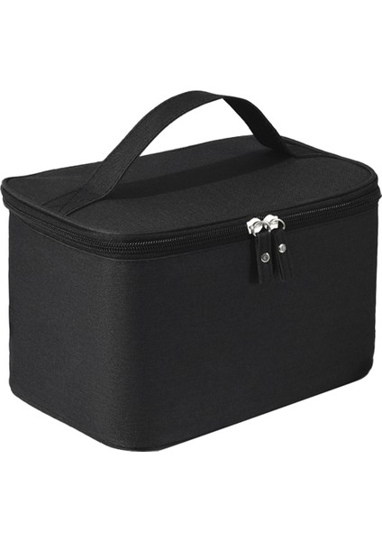 Seyahat Erkek Tuvalet Çantası Ev Dışı Seyahat Oxford Kumaş Su Geçirmez Makyaj Çantası Kadın Kozmetik Saklama Çantası Siyah (Yurt Dışından)