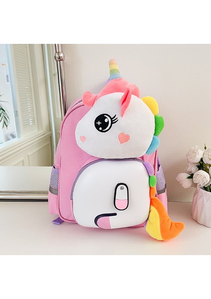 Karikatür Çocuk Okul Çantası 2-6 Yaş Omuz Çantası (Yurt Dışından)