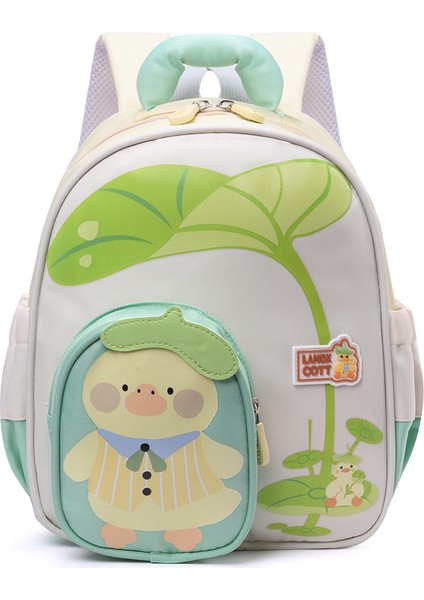 Karikatür Anaokulu Okul Çantası 3-6 Yaş Omuz Çantası (Yurt Dışından)