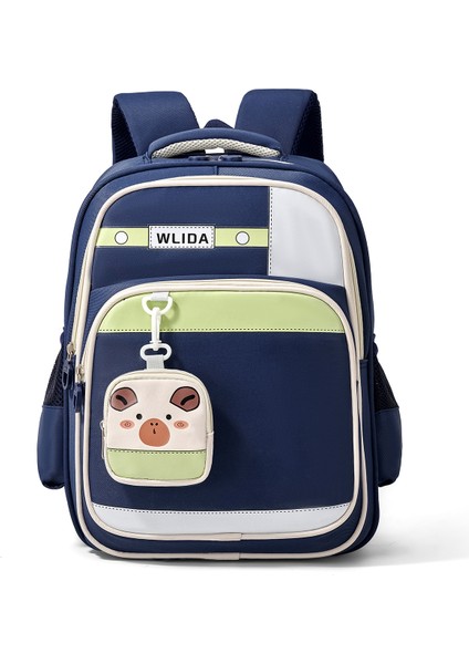 Ilkokul Öğrencileri Okul Çantası Büyük Kapasiteli Omuz Çantası (Yurt Dışından)