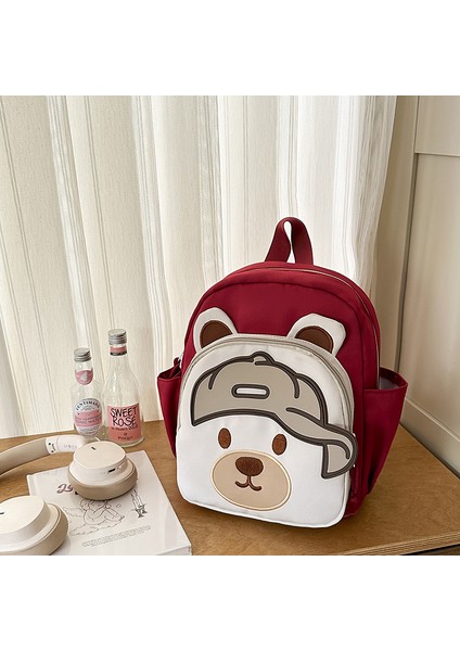 Karikatür Anaokulu Çocuk Okul Çantası (Yurt Dışından)