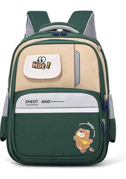 Büyük Kapasiteli Ilkokul Öğrencilerinin Okul Çantası Omuz Çantası (Yurt Dışından)