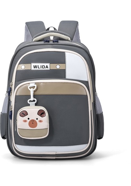 Ilkokul Öğrencileri Okul Çantası Büyük Kapasiteli Omuz Çantası (Yurt Dışından)