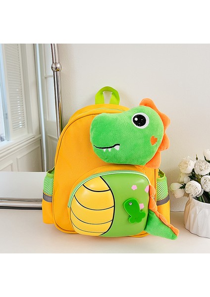 Karikatür Çocuk Okul Çantası 2-6 Yaş Omuz Çantası (Yurt Dışından)