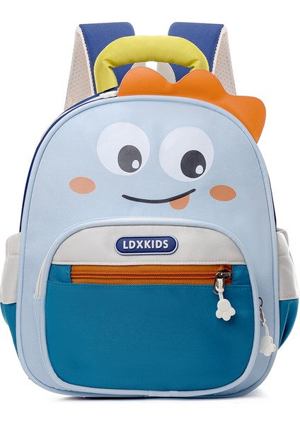 Anaokulu Karikatür Okul Çantası 3-6 Yaş Omuz Çantası (Yurt Dışından)