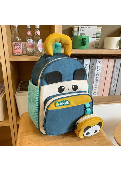 Çocuk Okul Çantası Sevimli Karikatür 3-6 Yaş Omuz Çantası (Yurt Dışından)