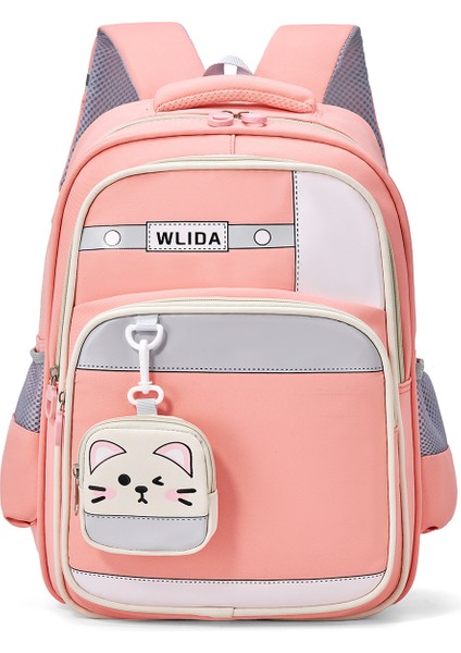 Ilkokul Öğrencileri Okul Çantası Büyük Kapasiteli Omuz Çantası (Yurt Dışından)