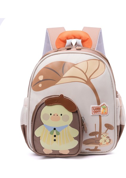 Karikatür Anaokulu Okul Çantası 3-6 Yaş Omuz Çantası (Yurt Dışından)