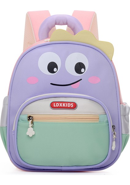 Anaokulu Karikatür Okul Çantası 3-6 Yaş Omuz Çantası (Yurt Dışından)