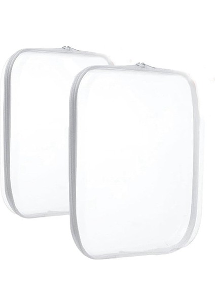 Şeffaf Fermuarlı Sert Kese, Istiflenebilir Saklama Kutuları, Kozmetik Oyuncak Kırtasiye Depolama Için Taşınabilir Şeffaf Fermuarlı Kutu (Yurt Dışından) fiyatları