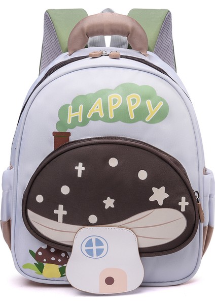 Sevimli Karikatür Anaokulu Okul Çantası 3-6 Yaş Çocuk Omuz Çantası (Yurt Dışından)