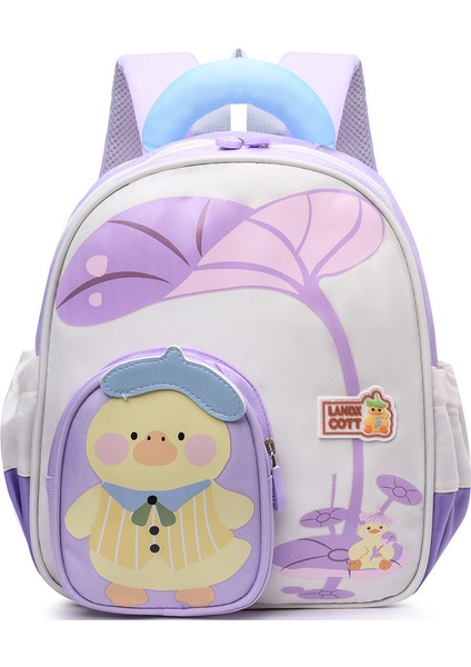 Karikatür Anaokulu Okul Çantası 3-6 Yaş Omuz Çantası (Yurt Dışından)