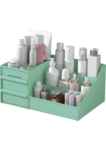 Tezgah Üstü Makyaj Düzenleyici, Cilt Bakım Düzenleyicileri, Cilt Bakım Ürünleri, Losyonlar ve Rujlar Için Kozmetik Saklama Düzenleyicisi (Yurt Dışından)
