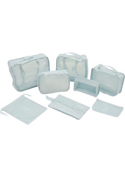 Adet Seyahat Çeşitliliği Saklama Çantası Kapasitesi Bagaj Saklama Çantaları Kare Giysiler, Iç Giyim, Kozmetik Seyahat, D (Yurt Dışından)