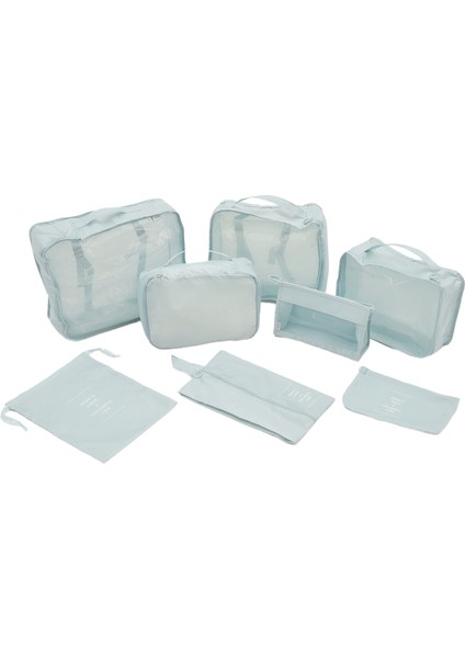 Adet Seyahat Çeşitliliği Saklama Çantası Kapasitesi Bagaj Saklama Çantaları Kare Giysiler, Iç Giyim, Kozmetik Seyahat, D (Yurt Dışından) fiyatları