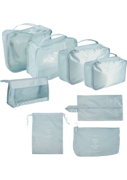 Adet Seyahat Çeşitliliği Saklama Çantası Kapasitesi Bagaj Saklama Çantaları Kare Giysiler, Iç Giyim, Kozmetik Seyahat, D (Yurt Dışından) modelleri