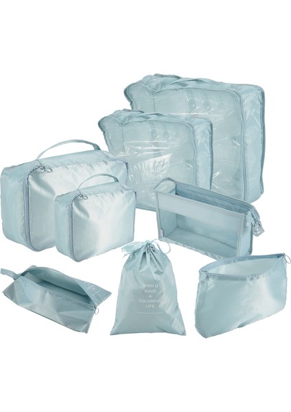 Adet Seyahat Çeşitliliği Saklama Çantası Kapasitesi Bagaj Saklama Çantaları Kare Giysiler, Iç Giyim, Kozmetik Seyahat, D (Yurt Dışından) fırsatları