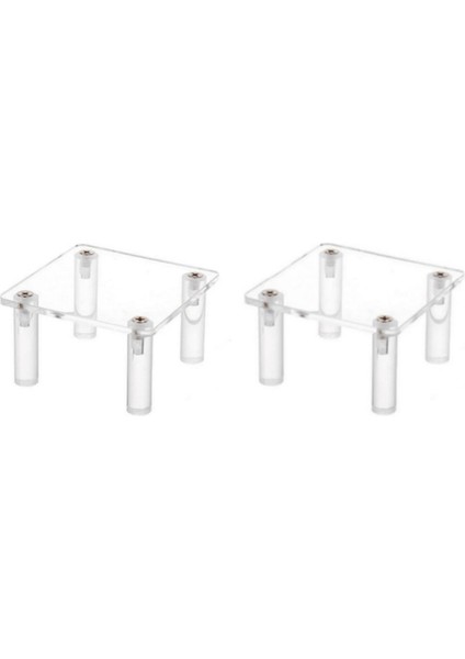 Adet Akrilik Kozmetik Takı Sergileme Standı Takı Başlığı Kozmetik Sergileme Standı (Yurt Dışından)