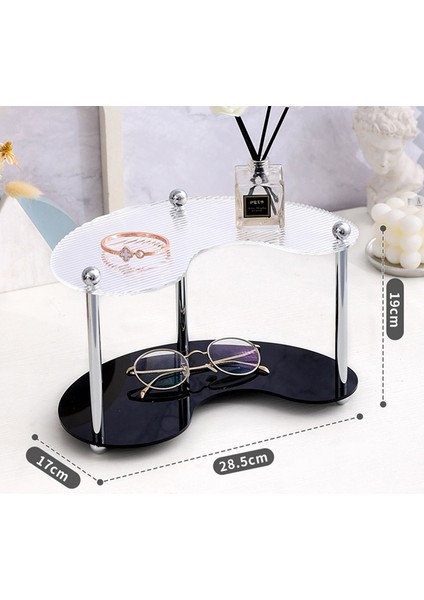Kozmetik Rafı Yatak Odası Şifonyer Cilt Bakım Ürünleri Parfüm Sergileme Rafı Pasta Sergileme Rafı A (Yurt Dışından) fiyatları