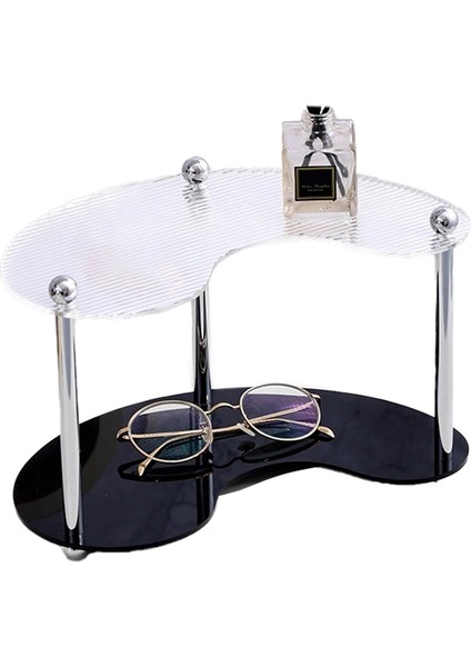 Kozmetik Rafı Yatak Odası Şifonyer Cilt Bakım Ürünleri Parfüm Sergileme Rafı Pasta Sergileme Rafı A (Yurt Dışından) indirimleri