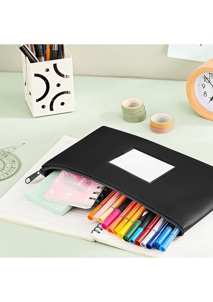 Fermuarlı 5'li Banka Para Çantaları, Pu Çantalar, Etiketli Nakit Cüzdan Keseleri, Madeni Paralar, Kozmetikler, Faturalar, Fişler, B (Yurt Dışından) fırsatları