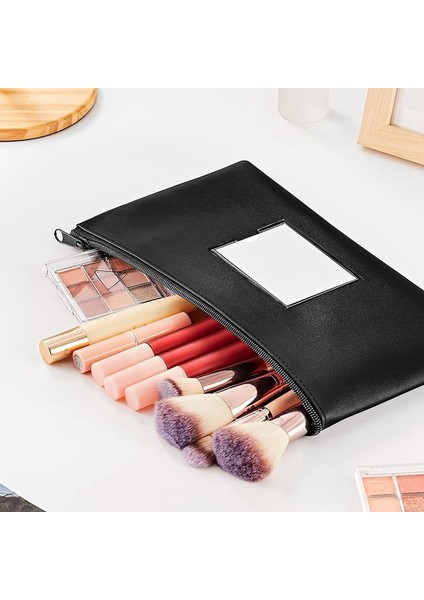 Fermuarlı 5'li Banka Para Çantaları, Pu Çantalar, Etiketli Nakit Cüzdan Keseleri, Madeni Paralar, Kozmetikler, Faturalar, Fişler, B (Yurt Dışından) indirimleri