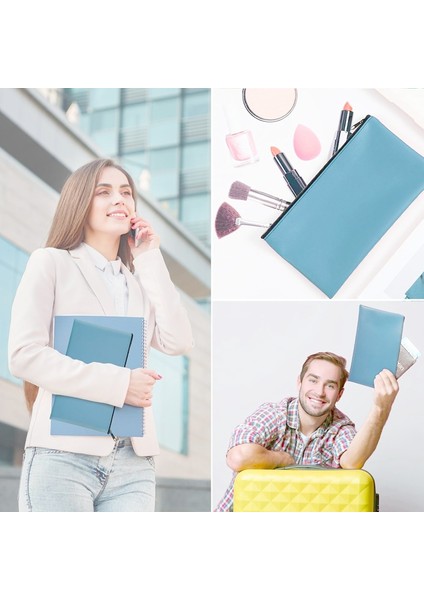 20'li Paket Para Çantası 11,5 x 6,1 Inç Fermuarlı Banka Mevduat Çantaları Nakit Paralar, Madeni Paralar, Kozmetik Faturalar, Araçlar Için Para Çantaları (Yurt Dışından) indirimleri