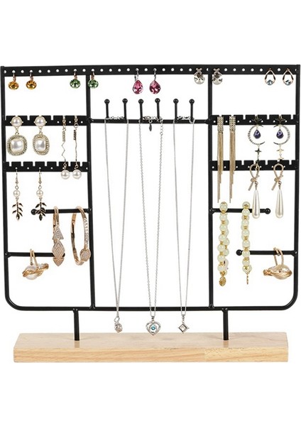 Çok Katlı Küpe Askısı Kozmetik Masası Mücevher Yüzük Düzenleyici Bilezik Kolye Sergileme Mücevher Askısı (Yurt Dışından) fiyatları