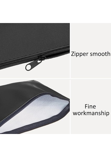 20'li Paket Para Çantaları 11,5 x 6,1 Inç Fermuarlı Banka Mevduat Çantaları Nakit Paralar, Madeni Paralar, Kozmetik Faturalar, Araçlar Için Para Çantaları (Yurt Dışından) modelleri