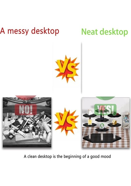 Akrilik Yükselticiler Sergileme Standı, 7 Katlı Parfüm Düzenleyici ve Kek Standı, Koleksiyonluklar Için Saklama Sergileme Standı (Yurt Dışından) indirimleri