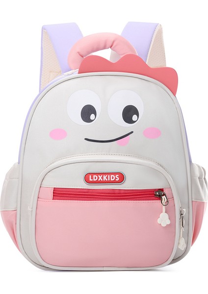 Anaokulu Karikatür Okul Çantası 3-6 Yaş Omuz Çantası (Yurt Dışından)