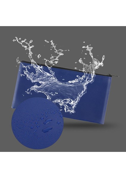 2 Adet Fermuarlı Para Çantası Banka Mevduat Para Çantası Düzenleyici Çek Cüzdan Seyahat Para Kesesi Madeni Paralar, Banknotlar, Kozmetikler Için (Yurt Dışından) indirimleri