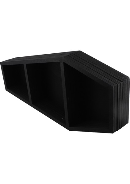 Tabut Raf Dekorasyonu Cadı Rafı Tuhaflıkları Asılı Raf Tabut Makyaj Rafı Gotik Dekor Yüzen Raflar Duvar Dekoru (Yurt Dışından) modelleri