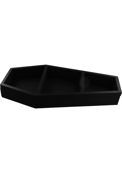 Tabut Raf Dekorasyonu Cadı Rafı Tuhaflıkları Asılı Raf Tabut Makyaj Rafı Gotik Dekor Yüzen Raflar Duvar Dekoru (Yurt Dışından) indirimleri