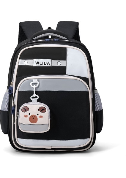 Ilkokul Öğrencileri Okul Çantası Büyük Kapasiteli Omuz Çantası (Yurt Dışından)