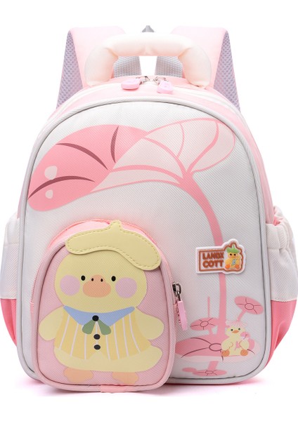 Karikatür Anaokulu Okul Çantası 3-6 Yaş Omuz Çantası (Yurt Dışından)
