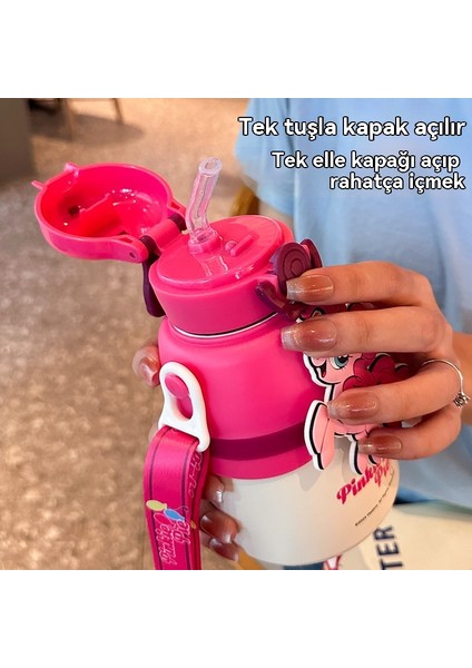 316 Gıda Sınıfı Karikatür Pipet Öğrenci Taşınabilir Bardak (Yurt Dışından) fırsatları