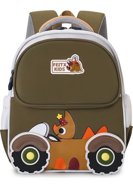 Anaokulu Okul Çantası Sevimli Büyük Kapasiteli Çocuk Omuz Çantası (Yurt Dışından)