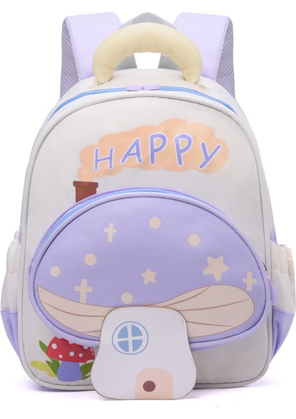 Sevimli Karikatür Anaokulu Okul Çantası 3-6 Yaş Çocuk Omuz Çantası (Yurt Dışından)