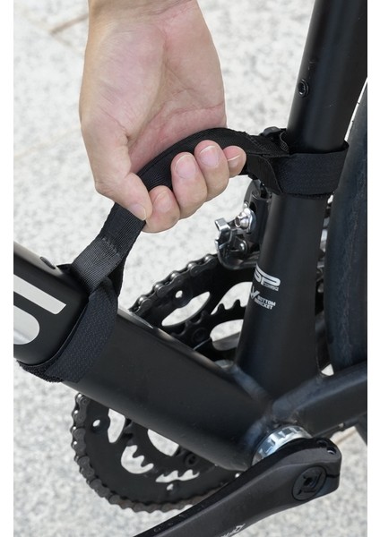 Taşınabilir ve Emek Tasarrufu Sağlayan Bisiklet Naylon Bağcıklı Bisiklet Evrensel Taşınabilir Aksesuar (Yurt Dışından) fırsatları